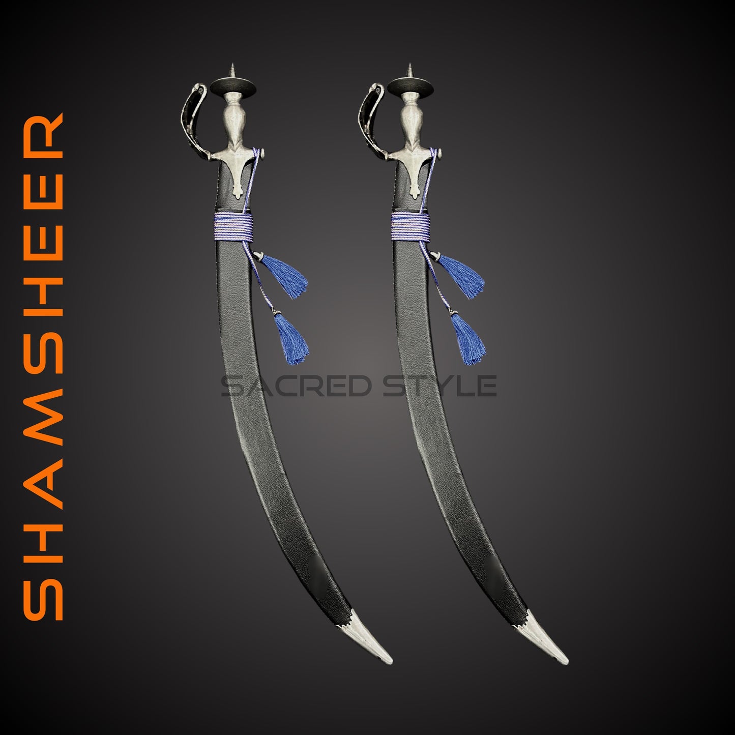 Big Kirpan, Sarbloh Shamsheer with dhal handle, Sikh kakar, Sikh kirpan, Sikh Kakkar, Sikh Shastar, Sikh Gift Items,