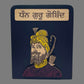 Guru Gobind Singh Ji Car Dashboard Idol, Wood car dashboard accessories, Car Decor, Sikh Items.