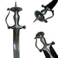 Big Kirpan, Taksali Tega made of Sarbhloh, Sikh kakar, 3 foot Taksali kirpan, Sikh Kakkar, Talvar, Sikh Shastar, Sikh Items,