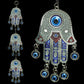 Evil Eye Wall Hanging, Good luck Hanging, Home Decor,