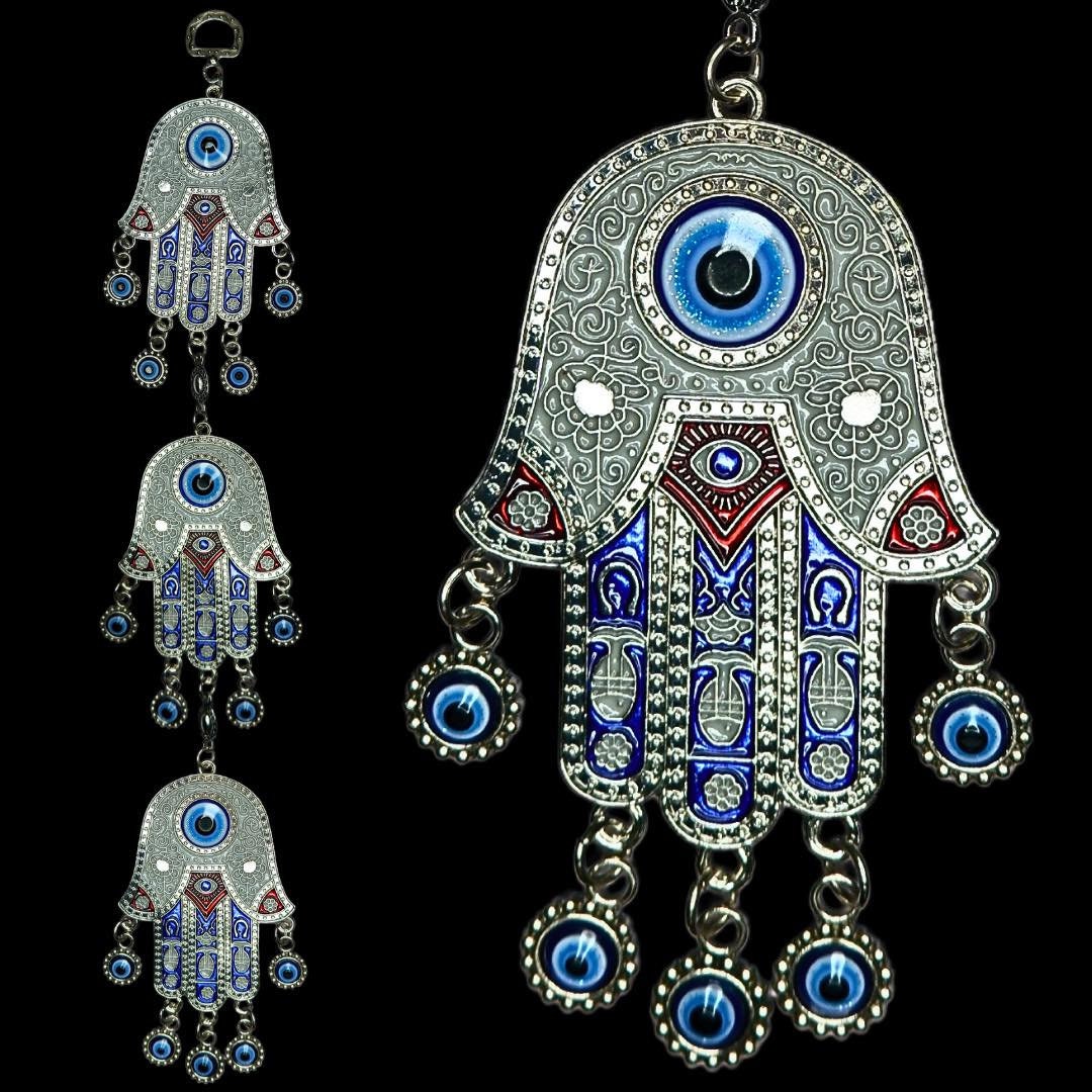 Evil Eye Wall Hanging, Good luck Hanging, Home Decor,