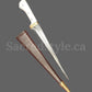 Hand Made Sarbloh Khanjar, Pesh Kabz, Sikh Kakar, Kukri, Kakkar, Sikh Gift Items