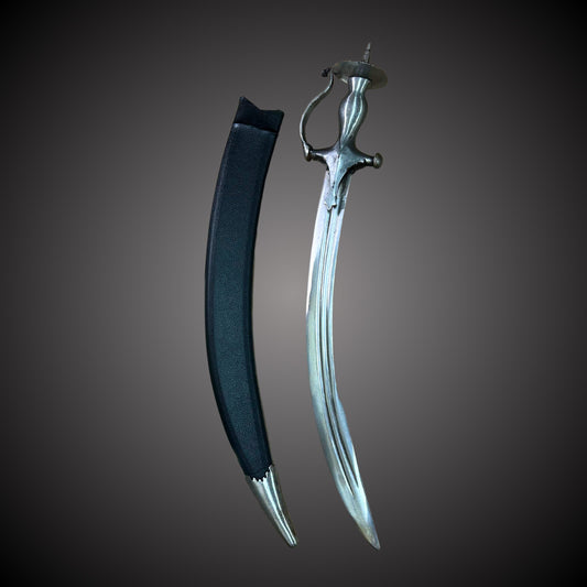Big Kirpan, Taksali Tega made of Sarbloh, Taksali kirpan, Sikh Kakkar, Sikh Shastar
