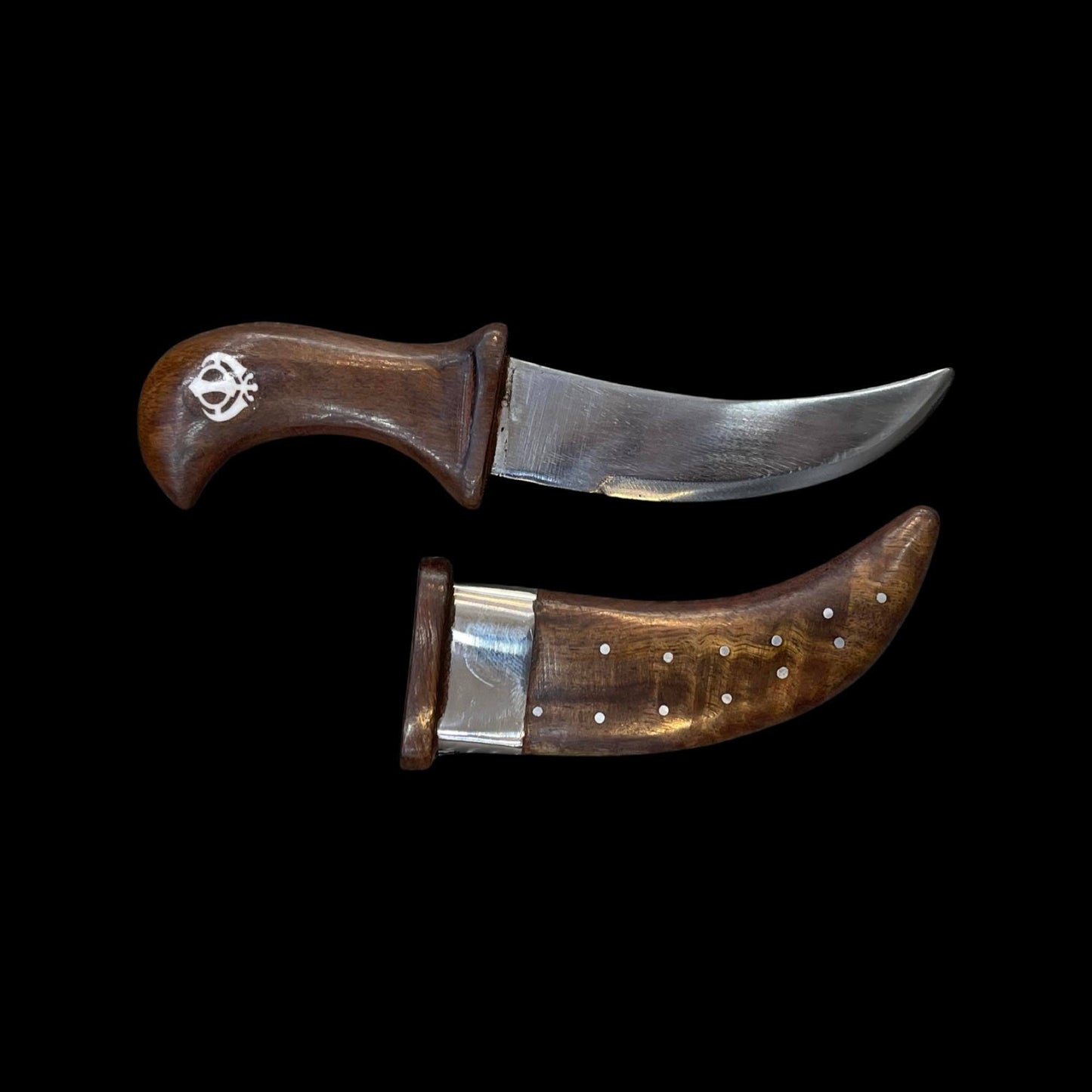 Kirpan, Sarbhloh, Sikh Kakar, Wood Kirpan, Kukri, Sikh Kakkar, Punjabi, Sikh items,