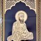 Guru Teg Bahadur ji Saroop 13.5x9.5 inches, Sikh Wall hanging, Sikh photos, Sikh gift items,