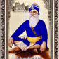 Shaheed Baba Deep Singh Ji, Wall Hanging, Sikh Gift items, Punjabi, Sikh photos,