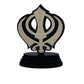 Khanda Car Dashboard Accessories, Wood Khanda, Sikh Symbol, 3D Khanda, Car Dashboard Decor, Sikh Items,