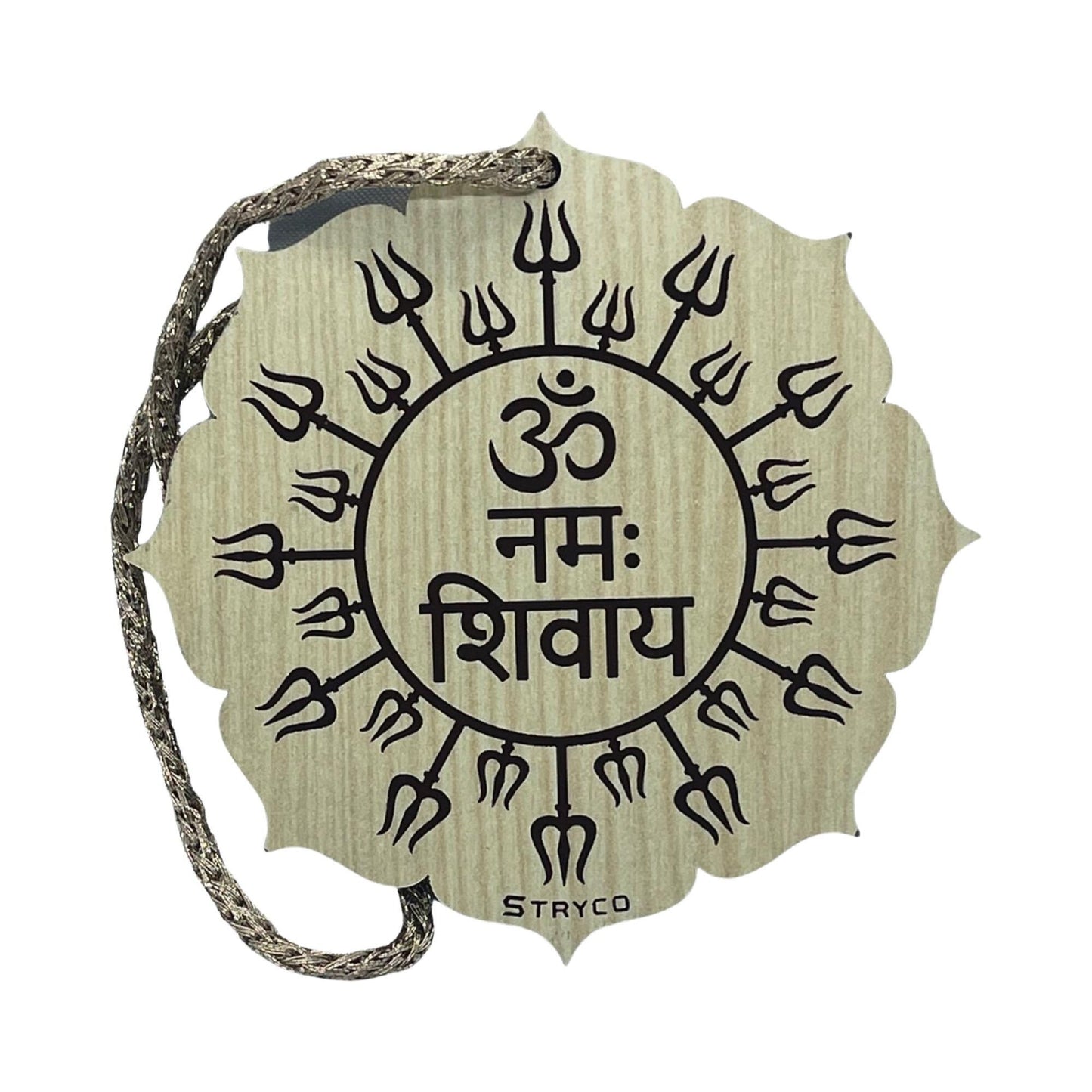 Om Namah Shivaye Car Hanging, Hindu Car Decor, Hindu gift items,