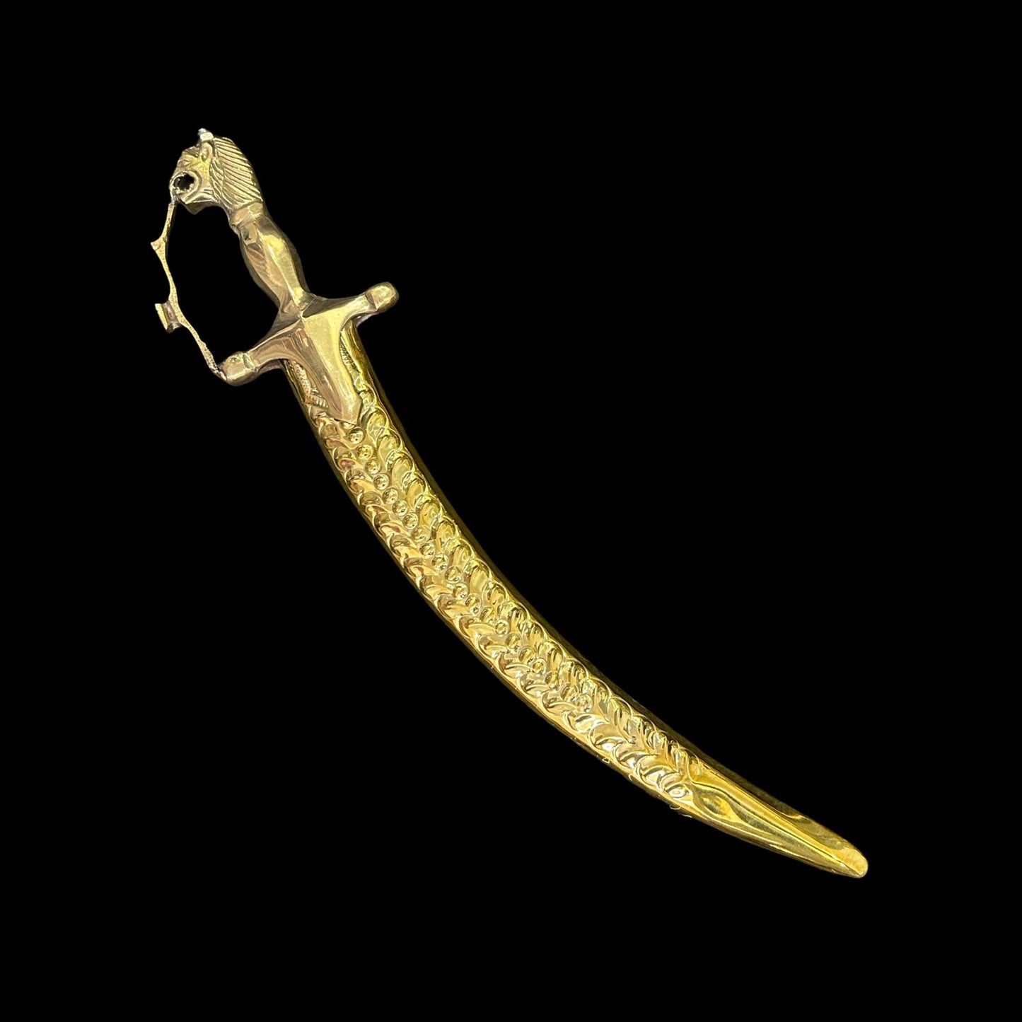 Sarwala Kirpan, Wedding kirpan 18 Inches, Sarbala Sword, Wedding Accessory, Talvar, Punjabi items, Sikh Items,