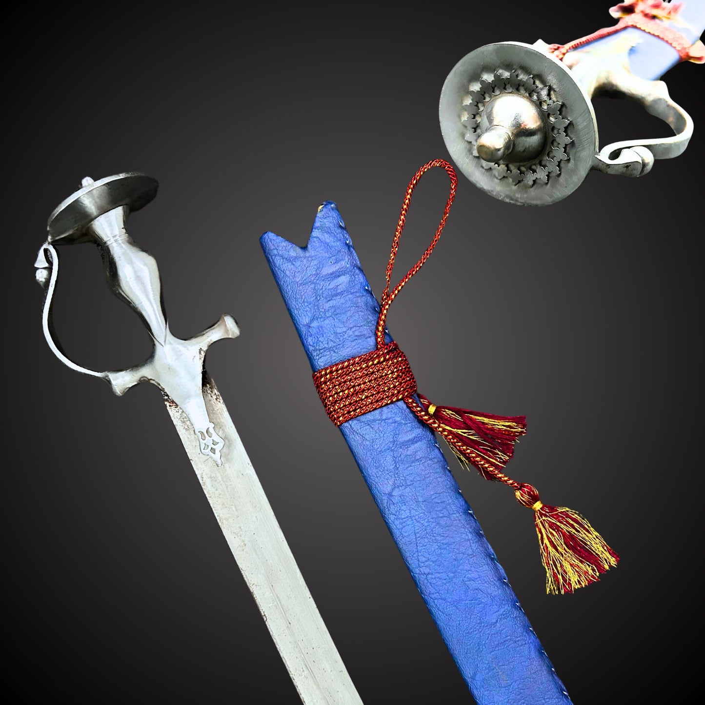 Big Kirpan, Sarohi made of Sarbloh, Taksali kirpan, Sikh Kakkar, Sikh Shastar