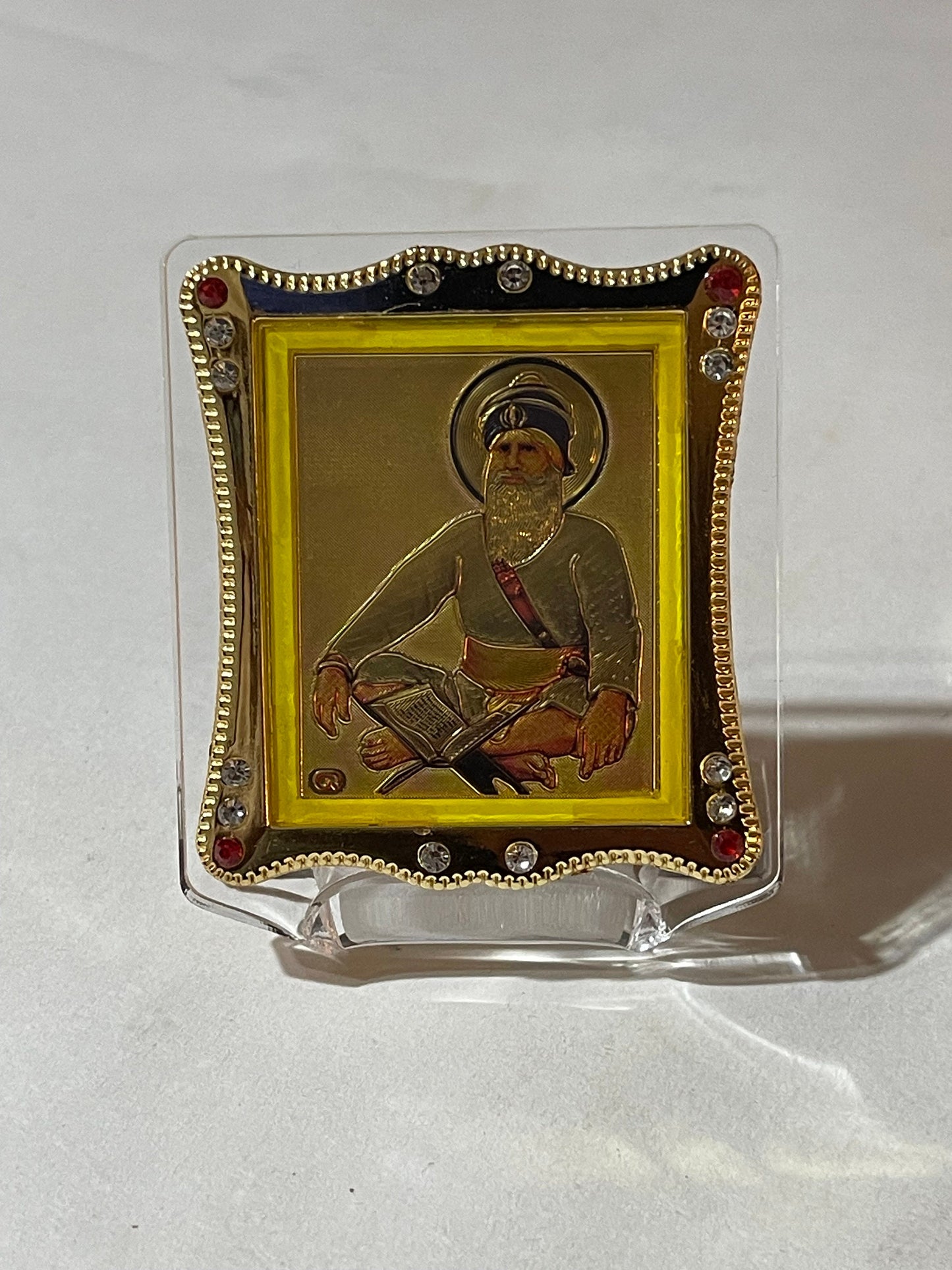 Baba Deep Singh ji, Sikh Gurus Car dashboard idols, Car Accessories, Sikh gift Items,