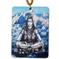 Shiv ji Car Hanging, Om Namaha Shivaye, Hindu Car Decor