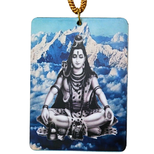 Shiv ji Car Hanging, Om Namaha Shivaye, Hindu Car Decor