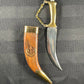 Kirpan, Sikh kakar, Wood Kukri, Sikh Kakkar, Punjabi, Sikh items,