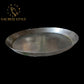 Sarbloh Plate, Dinner Ware Set, Hand Made Iron Thali, Sikh Items,