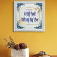 So Kyu Bisre Gurbani Quotes Wall Poster, Wall Hanging, Sikh Home Decor, Punjabi, Sikh Gift Items