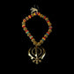 Khanda Car Hanging, Beads, Car Decor, Rear View mirror ornament, Metal Khanda, Sikh Gift Items,