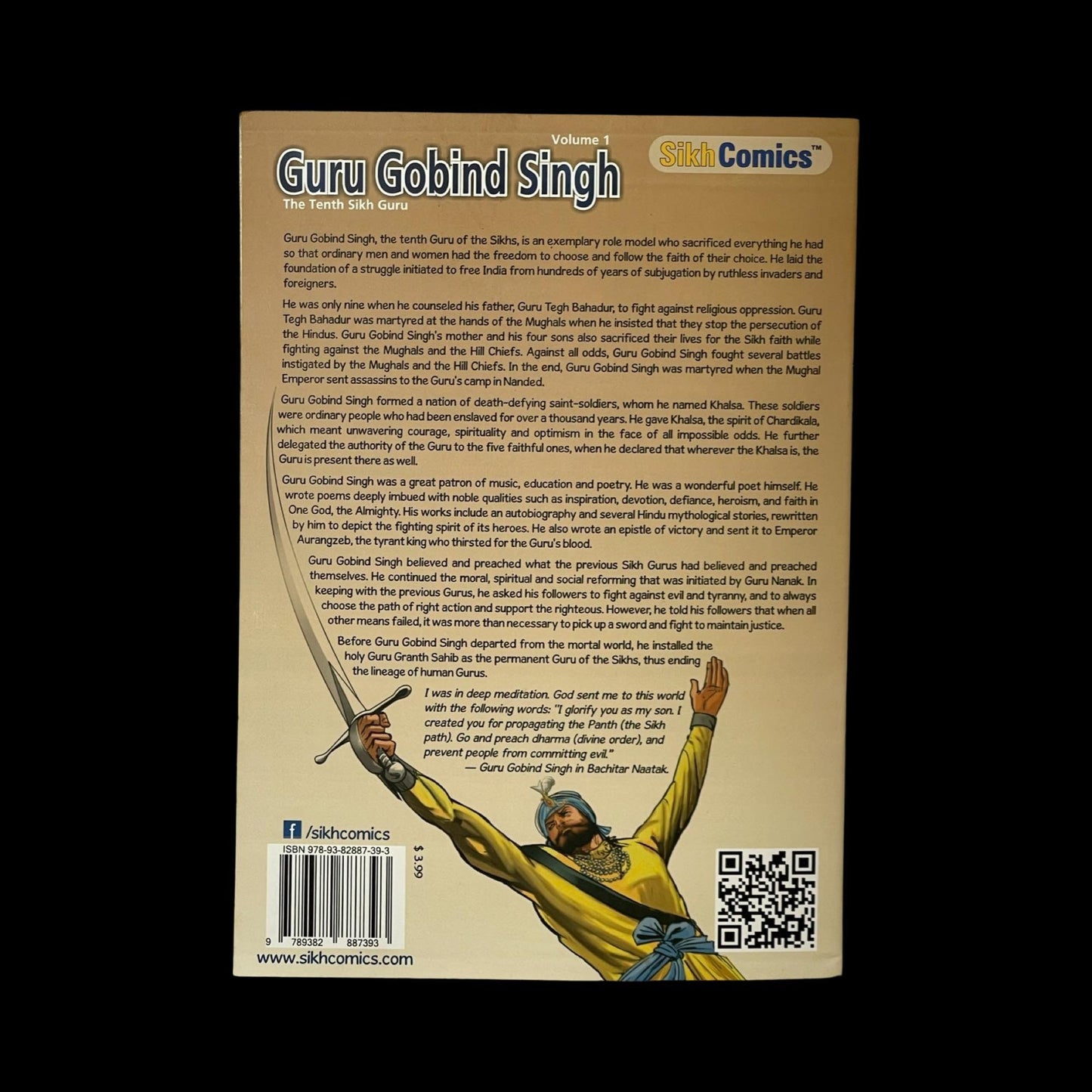 Guru Gobind Singh Ji Set of Two Books, Kids Education book, English, Sikh Education books, Punjabi Books,