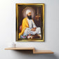 Guru Teg Bahadur ji Saroop 32x24 inches, Sikh Wall hanging, Sikh photos, Sikh gift items,