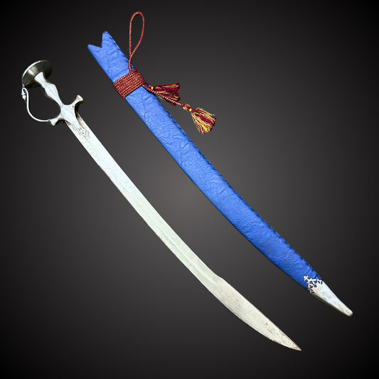 Big Kirpan, Sarohi made of Sarbloh, Taksali kirpan, Sikh Kakkar, Sikh Shastar