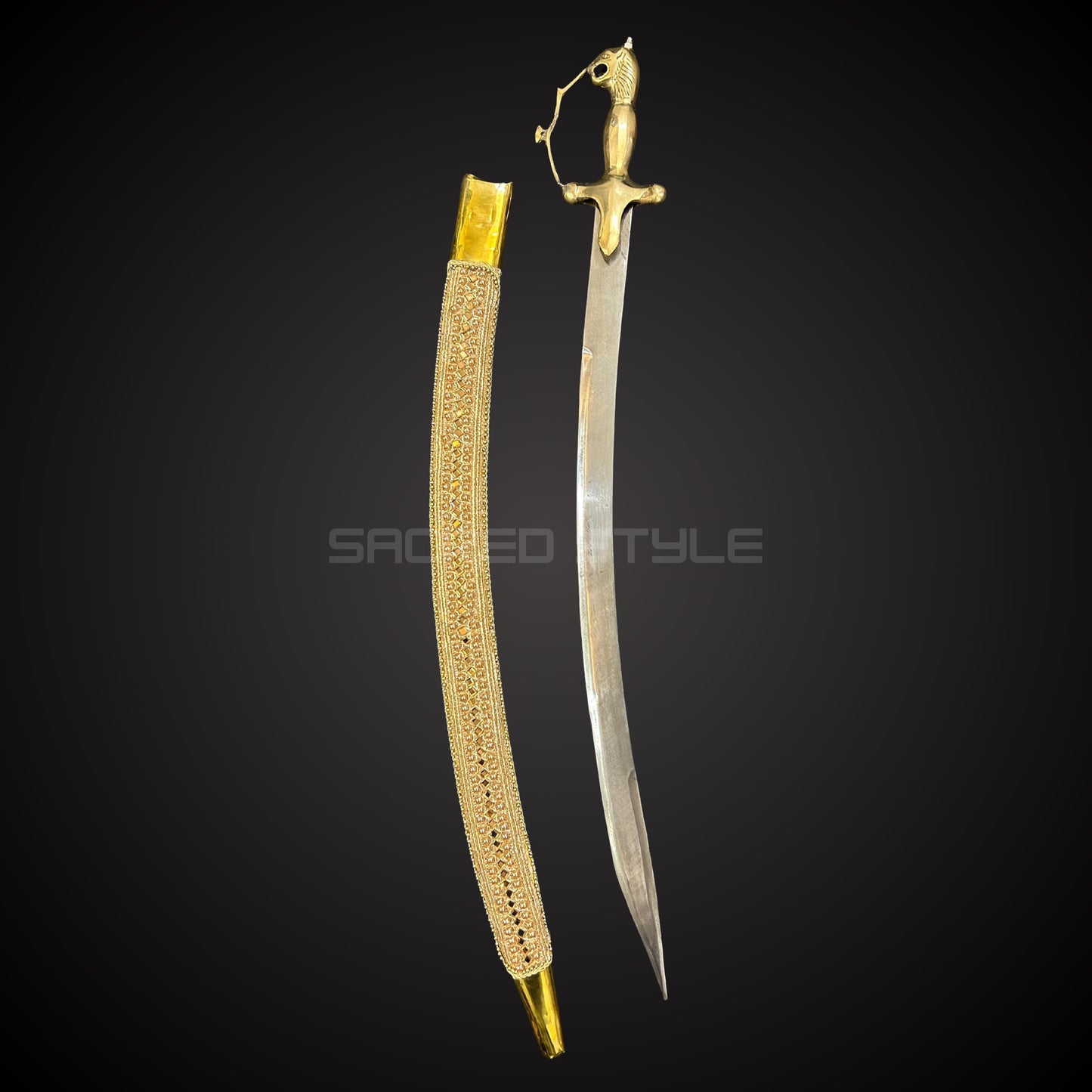 Big Kirpan, Wedding kirpan, Decorated Kirpan, Big Sword, Groom Accessories, Wedding Accessory, Punjabi items, Sikh Items,