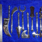 Dumala Shingar Set, Dumala Saab Accessories, Dumalla Shastar, Sikh Gifts, Sikh Items,