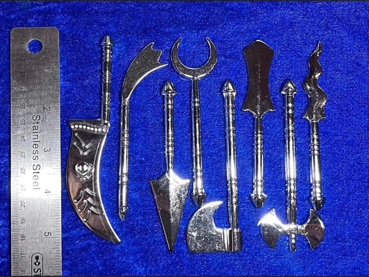 Dumala Shingar Set, Dumala Saab Accessories, Dumalla Shastar, Sikh Gifts, Sikh Items,