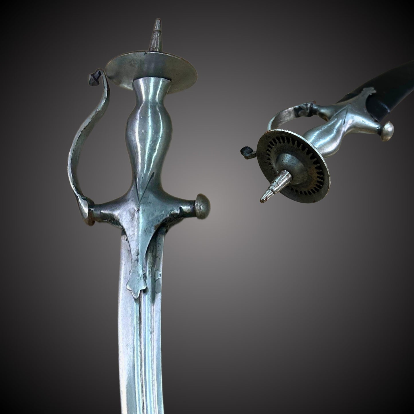 Big Kirpan, Taksali Tega made of Sarbloh, Taksali kirpan, Sikh Kakkar, Sikh Shastar