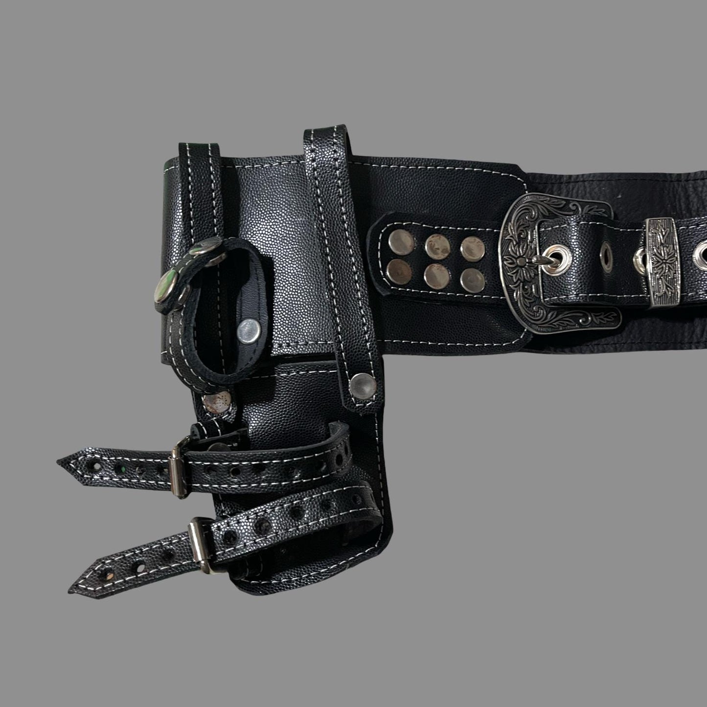 Leather Kamarkasa, Leather Belt, Kirpan Gatra, Khanjar Strap, Sikh Kakkar