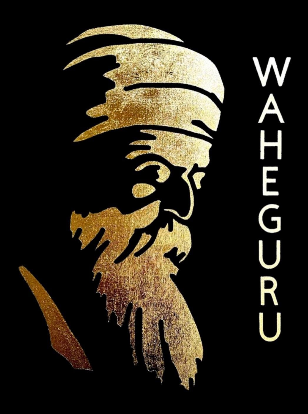 Hand Made Guru Nanak Dev Ji Saroop, Wall Hanging, Home Decor, Sikh Art, Punjabi, Sikh Gifts, Sikh Items,