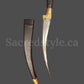 Hand Made Sarbloh Khanjar, Pesh Kabz, Sikh Kakar, Kukri, Kakkar, Sikh Gift Items