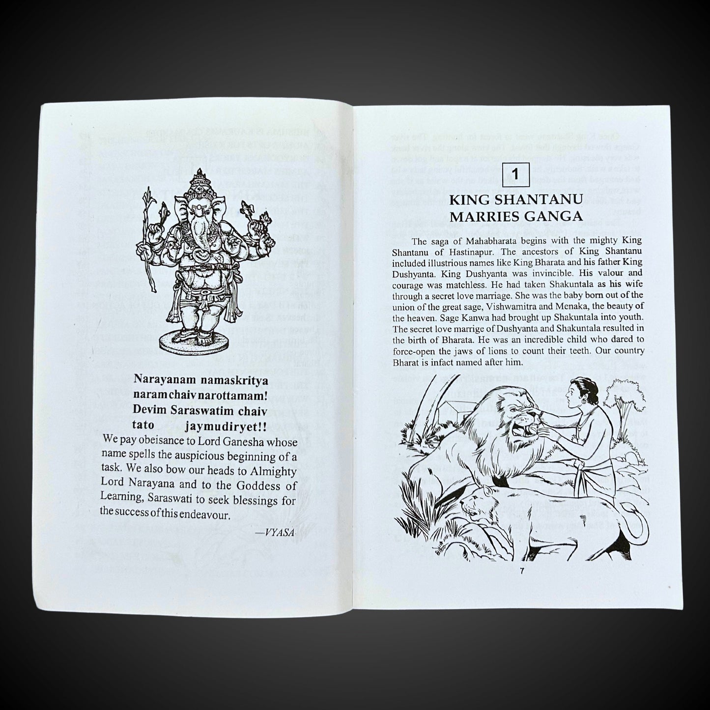 Mahabharat English Translation, Spirituality and motivation book, Hindu History Books,