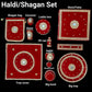 Vatna Haldi Maiyan Mayoun  Set of 12 Piece, Indian Desi Pakistani Wedding,  Punjabi Wedding Accessories, Viyah, Wedding Items
