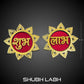 Diwali Pooja Set, Lakshmi Mata, Door Toran, Diya, Shubh labh, Indian Festival Diwali,