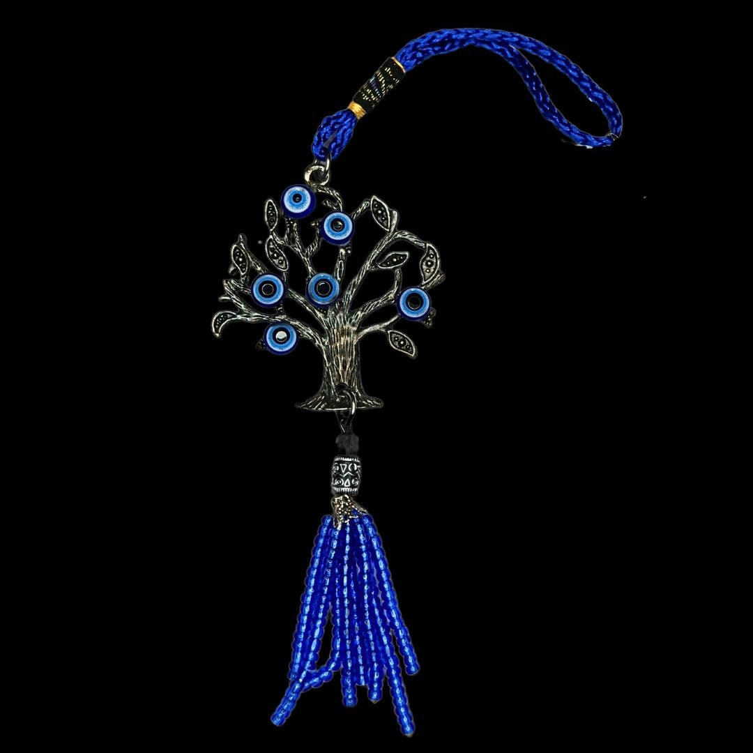 Tree of life Hanging, Evil Eye Car hanging, Unity Tree, Good luck Hanging, Home Decor, Car Decor,