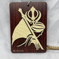 Car Hanging, Sardari, Nishan Saab, Car Khanda, Sikh Items, Sikhi, Car Decor,