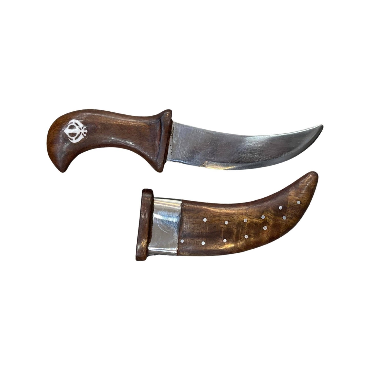 Kirpan, Sarbhloh, Sikh Kakar, Wood Kirpan, Kukri, Sikh Kakkar, Punjabi, Sikh items,