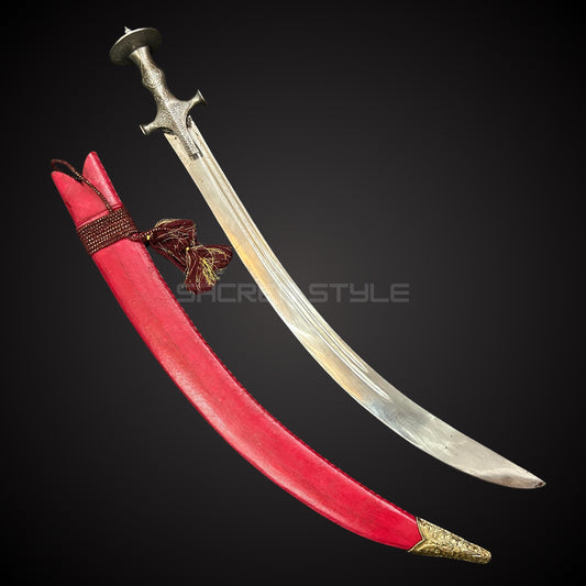 Sikh Tega, Bakre di Khal case, Sarbloh Sikh Kipran 3 foot, Sri Akal Ji Sahaye, Sikh Kakar, Sikh Kakkar, Sikh Shastar, Sikh Gift Items,