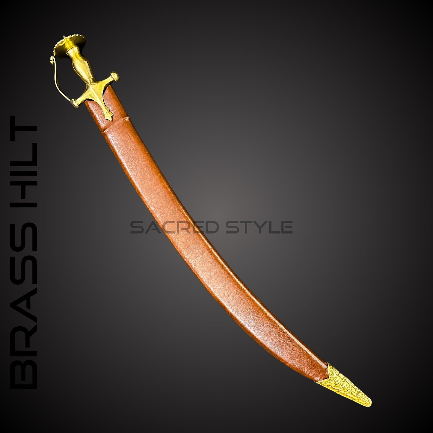 Big Kirpan, Sikh Kirpan made of Sarbloh with Brass Handle, Sikh kakar, 3 foot Tega, Sikh Kakkar, Sikh Items,