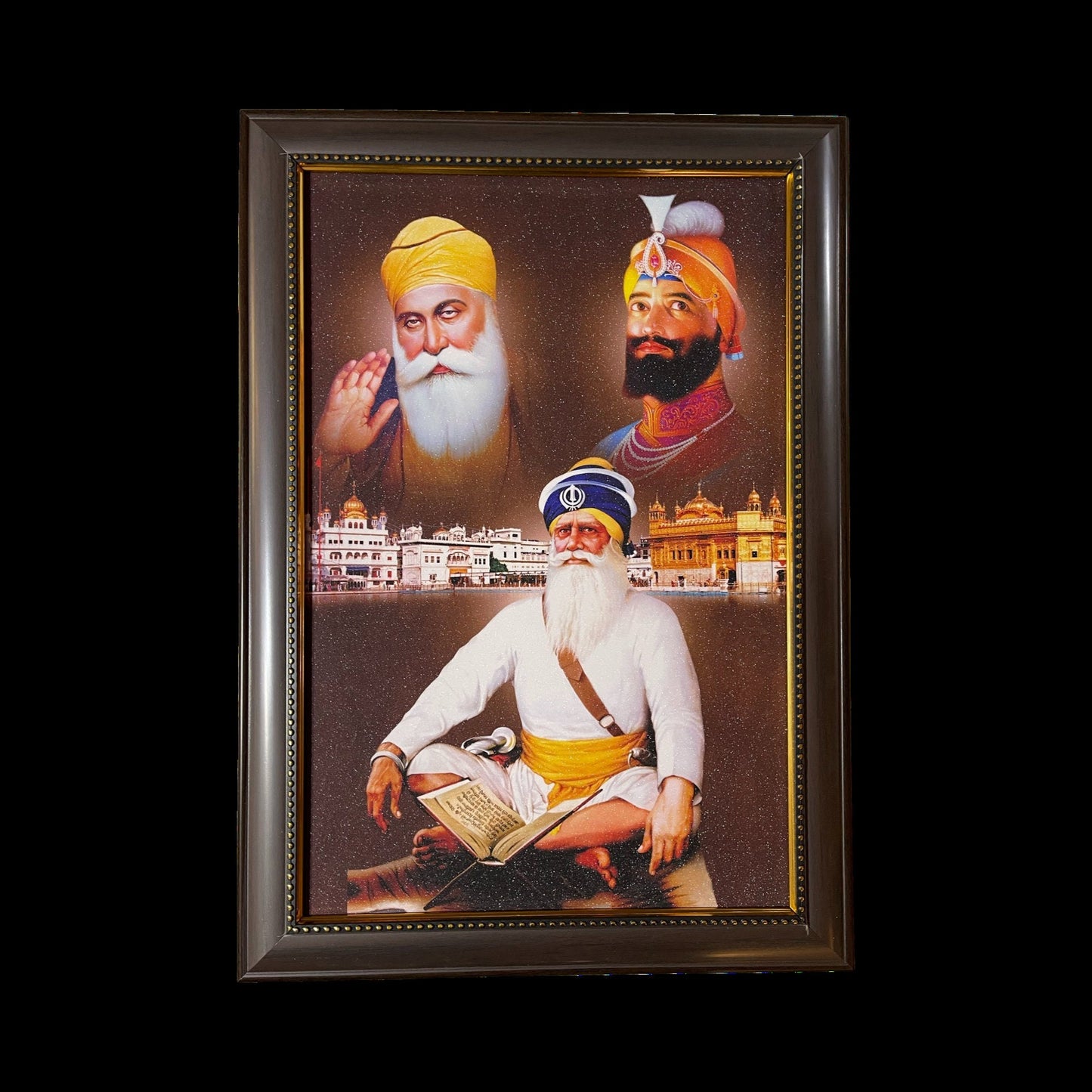 Shaheed Baba Deep Singh Ji, Sikh Gurus, The Golden Temple, Wall Hanging, Sikh Gift items, Punjabi, Sikh photos,