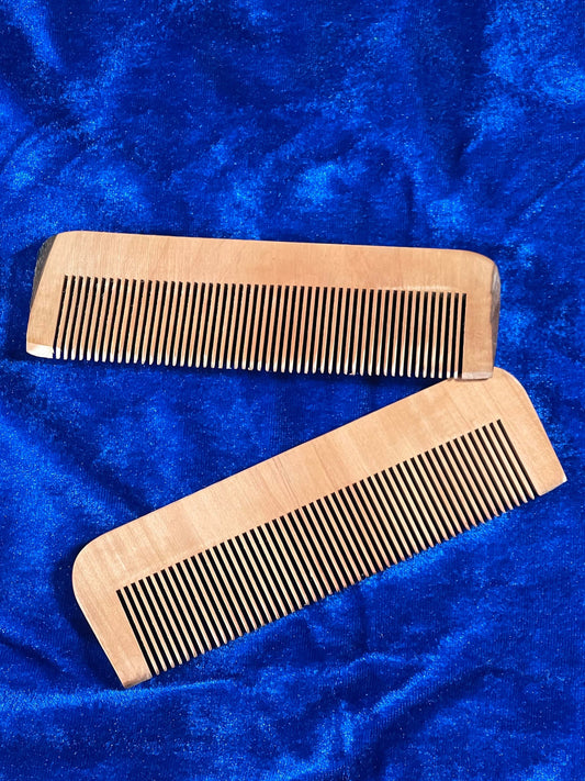 Wooden Comb, Hair care, Wood Comb