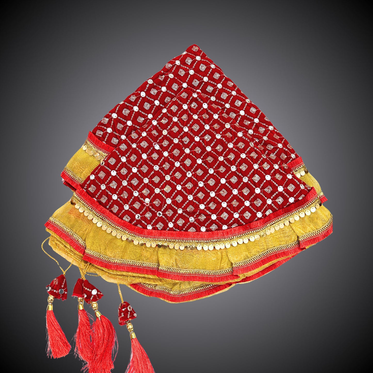 Wedding Accessories, 2 piece Lap Cover Set, Bride & Groom Shagun, Shagun Drawstring Bags, Wedding, Indian Wedding Items