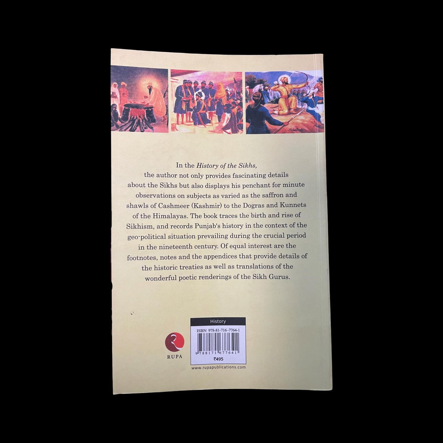 History of Sikhs in English, Sikh History Book, Sikh Gift items, Punjabi Book