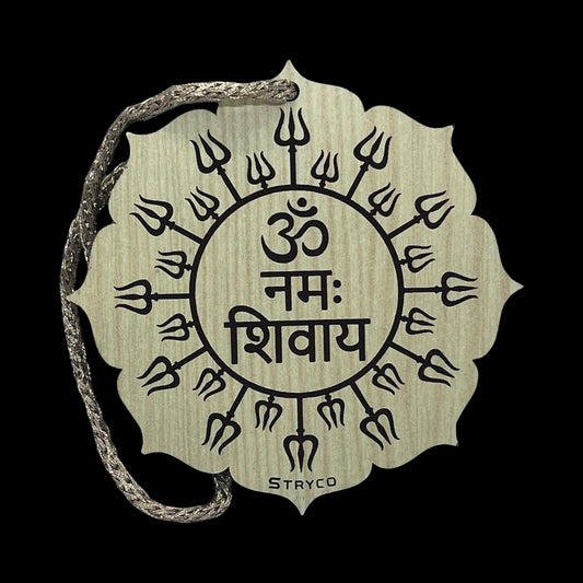 Om Namah Shivaye Car Hanging, Hindu Car Decor, Hindu gift items,