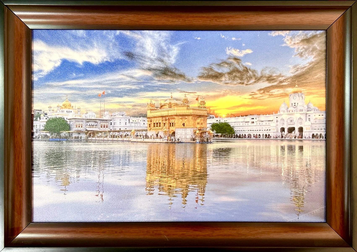 Sri Darbar Sahib, The Golden Temple Photo, Amritsar Sahib, Sikh home decor, Sikh gift items,