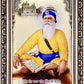 Shaheed Baba Deep Singh Ji, Wall Hanging, Sikh Gift items, Punjabi, Sikh photos,