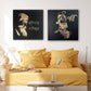 Hand Made Guru Nanak Dev Ji, Guru Gobind Singh Ji Foil Art, Set of 2, Wall Hanging, wall Decor, Home decor, Gift Items, Sikh items,