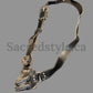 Gatra, Leather Gatra, Kirpan strap, Khanjar Strap, Sikh Kakkar, Sikh Gift Items