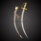 Big Kirpan, Sikh Kirpan made of Sarbloh with Brass Handle, Sikh kakar, 3 foot Tega, Sikh Kakkar, Sikh Items,