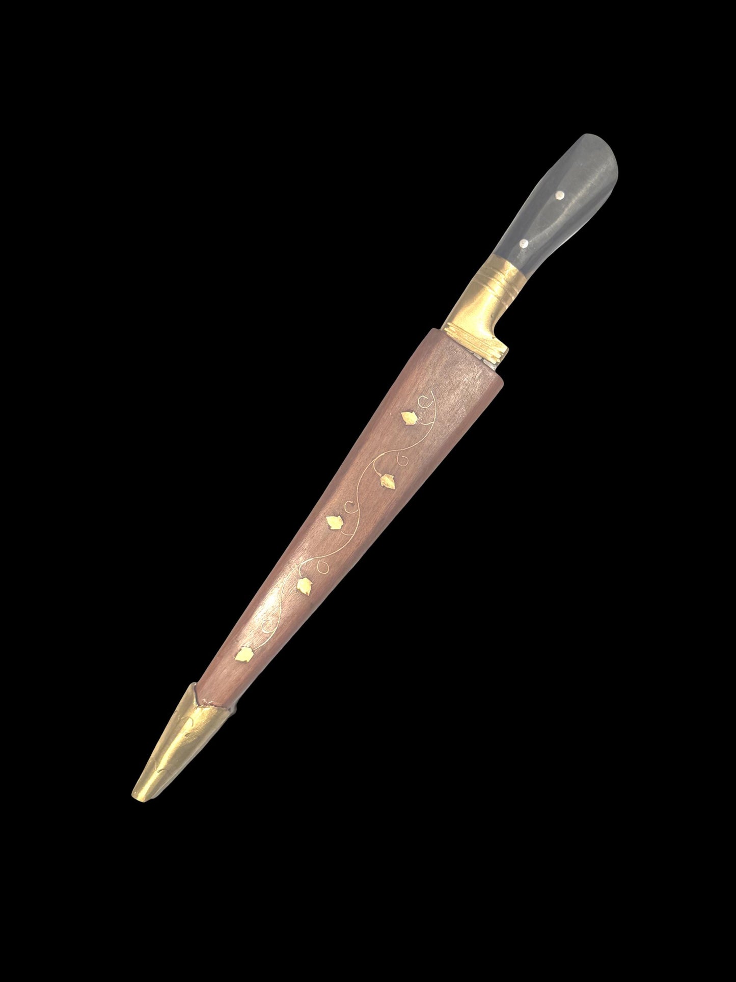 Hand Made Sarbloh Khanjar, Pesh Kabz, Sikh Kakar, Kukri, Kakkar, Sikh Gift Items
